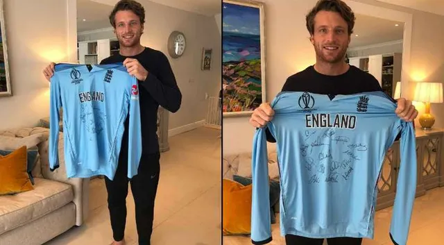 କରୋନା ବିପକ୍ଷ ଲଢ଼େଇ ପାଇଁ ପାଣ୍ଠି ସଂଗ୍ରହ : ବିଶ୍ବକପ୍‌ ଫାଇନାଲ୍‌ର ସାର୍ଟ ନିଲାମ କରିବେ ବଟ୍ଟଲର୍‌