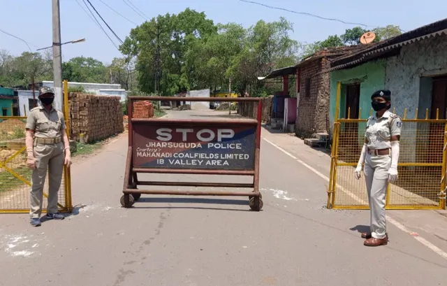 କରୋନା ରୋଗୀ ଚିହ୍ନଟ ପରେ ଅଧା ବ୍ରଜରାଜନଗର ସିଲ୍