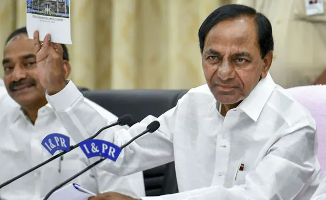 ଜାତୀୟ ଦଳ ଘୋଷଣା କଲେ କେସିଆର, ଏହା ରଖିଲେ ନୂଆ ଦଳର ନାମ