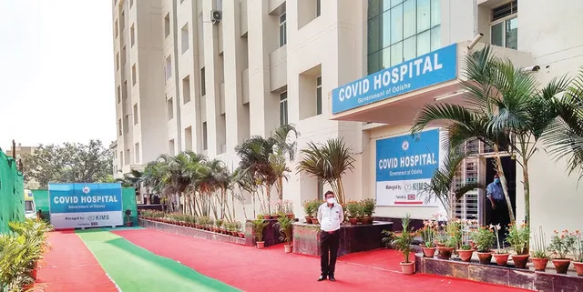 ୭ ଦିନରେ କାର୍ଯ୍ୟକ୍ଷମ ୨ ସ୍ୱତନ୍ତ୍ର କୋଭିଡ୍ ହସ୍ପିଟାଲ