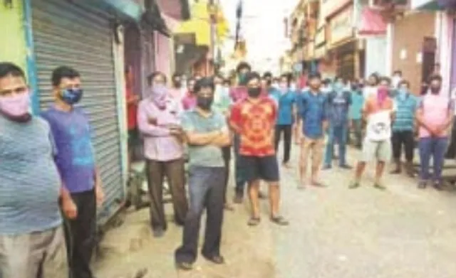 କଟକ : ଉପାସରେ ୨୦୦ ଗହଣା କାରିଗରଙ୍କ ପରିବାର