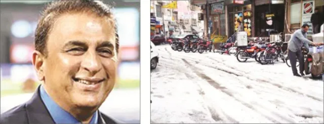 ଗାଭାସ୍କରଙ୍କୁ ଜବାବ ଦେଲେ ଅଖ୍‌ତର, ‘ଭାଇ ଗତ ବର୍ଷ ଲାହୋରରେ ସତରେ ତୁଷାରପାତ ହୋଇଥିଲା’