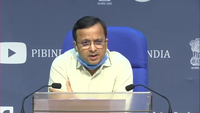 ମେ ପ୍ରଥମ ସପ୍ତାହ ତୁଳନାରେ ଦେଶରେ ଦୈନିକ ସଂକ୍ରମଣ ସଂଖ୍ୟା ୮୫% ହ୍ରାସ ପାଇଛି : ସ୍ବାସ୍ଥ୍ୟ ମନ୍ତ୍ରାଳୟ