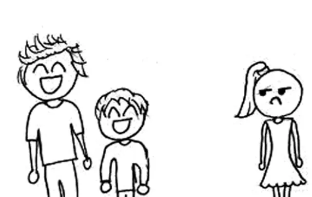 ମଝିଆଁ ପୁଅର ଦୁଃଖ