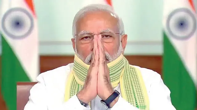 ସରପଞ୍ଚଙ୍କ ସହ ପ୍ରଧାନମନ୍ତ୍ରୀଙ୍କ ଭାବ ବିନିମୟ