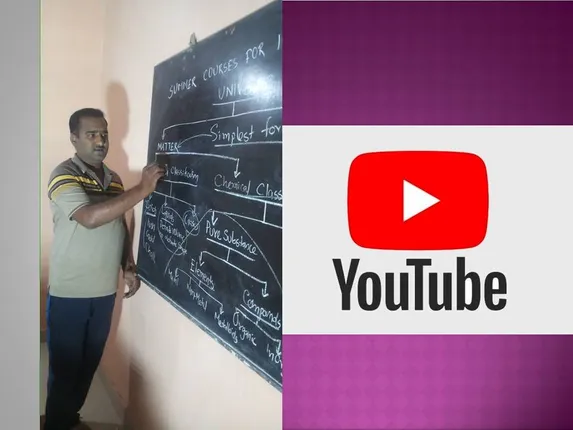 ୟୁଟ୍ୟୁବ୍ ମାଧ୍ୟମରେ ଶିକ୍ଷାଦାନ ଆରମ୍ଭ କଲେ ନବରଙ୍ଗପୁରର ଶିକ୍ଷକ  