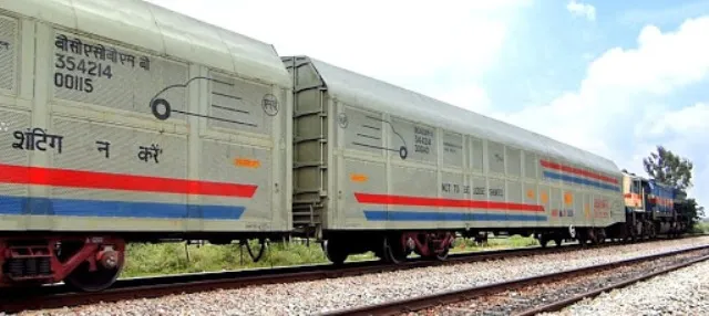 ବେଙ୍ଗାଲୁରୁ-ଉତ୍ତର ପୂର୍ବ ଭାରତ ମଧ୍ୟରେ ପାର୍ସଲ ଏକ୍ସପ୍ରେସ