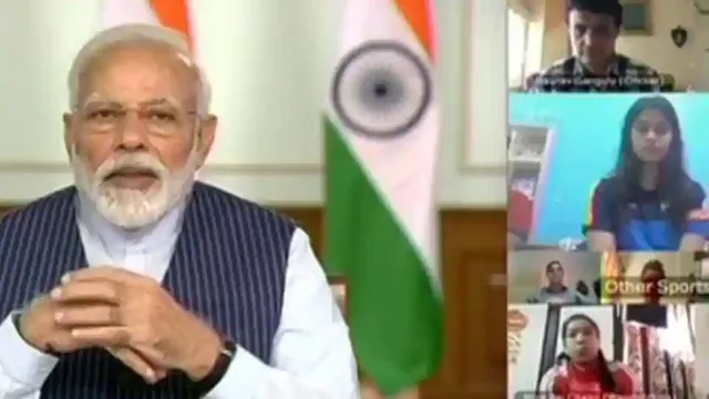 କୋଭିଡ୍-୧୯ ମୁକାବିଲା ଲାଗି କ୍ରୀଡ଼ାବିତଙ୍କୁ ପଞ୍ଚସୂତ୍ରୀ ମନ୍ତ୍ର ଦେଲେ ପ୍ରଧାନମନ୍ତ୍ରୀ ମୋଦୀ
