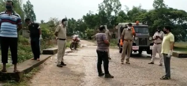 ବାରିପଦା ସହରରେ ପୁଲିସ ପକ୍ଷରୁ ଯାଞ୍ଚ କଡ଼ାକଡ଼ି, ୩୪ ହଜାର ୨ଶହ ଟଙ୍କା ଫାଇନ କଟା ଗଲା