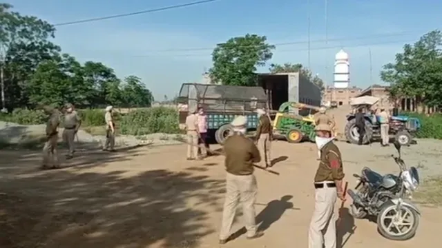 କୋଭିଡ୍-୧୯ କର୍ଫ୍ୟୁ ବେଳେ ପଞ୍ଜାବ ପୁଲିସର ହାତ କାଟି ୭ ନିହଙ୍ଗ ଗିରଫ