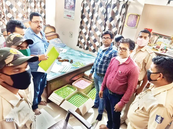 ରାଜ୍ୟରେ ନିମ୍ନମାନର ପାରାସିଟାମଲ