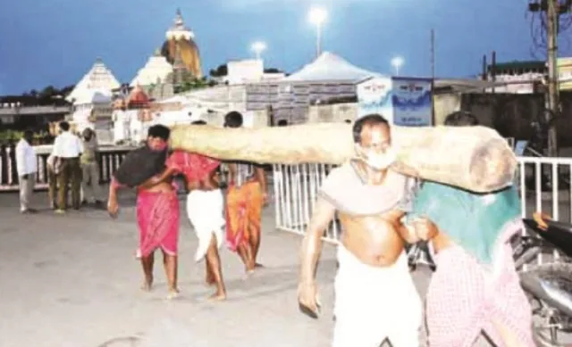 ବ୍ୟତିକ୍ରମ ଇତିହାସ ପାଲଟିବ : ଚାହାଣୀ ମଣ୍ଡପ ଓ ସ୍ନାନମଣ୍ଡପ ମଧ୍ୟଭାଗରେ ହେବ ରଥ ନିର୍ମାଣ ଅନୁକୂଳ