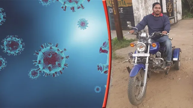 କରୋନା ଯୋଦ୍ଧା : ଭିନ୍ନକ୍ଷମ ଡାକ୍ତର ଚମ୍ପକ ମେହେର