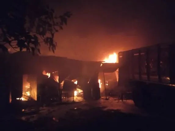 ରାଉରକେଲାରେ ଭୟାବହ ଅଗ୍ନିକାଣ୍ଡ, ଜଳିଗଲା ୮ରୁ ଅଧିକ ଦୋକାନ