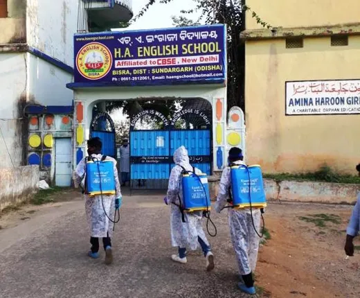 ବିଶ୍ରା କଣ୍ଟେନମେଣ୍ଟ ଜୋନରେ ଟିମ୍ ଆରଏମସିର ସହାୟତା ଜାରି