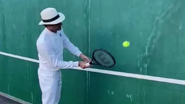 କୋହଲିଙ୍କୁ ଫେଡେରରଙ୍କ ଆହ୍ବାନ: ଘରେ ଟେନିସ୍‌ ଖେଳ