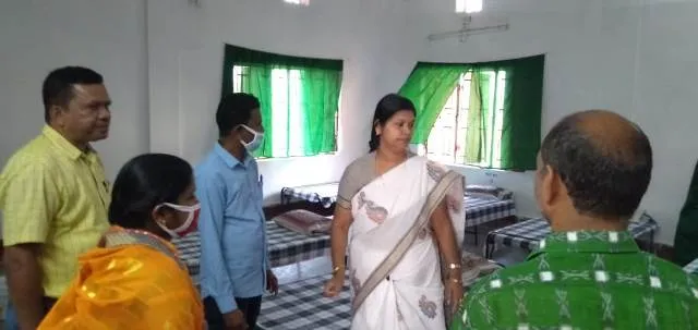 ସଁଇତଳାରେ ମହିଳା, ଶିଶୁ ବିକାଶ ଏବଂ ମିଶନ ଶକ୍ତି ମନ୍ତ୍ରୀଙ୍କ କରୋନା ସମୀକ୍ଷା ବୈଠକ