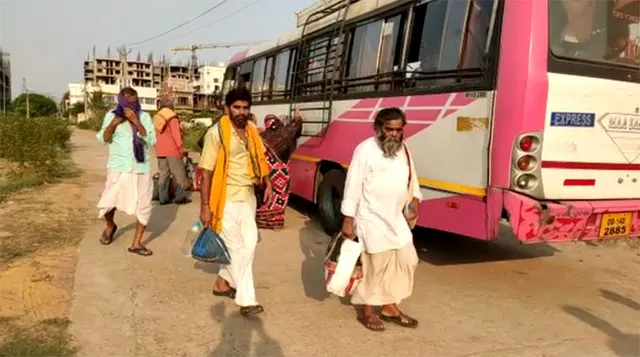 ଘରକୁ ପଠାଯାଉଥିବା ୫୭ ମଥୁରା ତୀର୍ଥ ଯାତ୍ରୀଙ୍କୁ ପୁଣି ଫେରାଇ ଅଣାଗଲା, ଗତ ୩୦ ମାର୍ଚ୍ଚରୁ ରାଉରକେଲା ସଙ୍ଗରୋଧ କକ୍ଷରେ ଥିଲେ