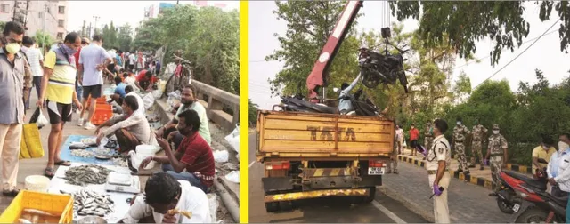 ମାଛ କିଣିବାକୁ ଯାଇ ହଟହଟା: ମାଛ ନେଇ ଘରକୁ ଯ‌ିବେ କ’ଣ ଗାଡି ମୁକୁଳାଇବା ପାଇଁ ଲଗାଇଲେ ଲାଇନ୍‌