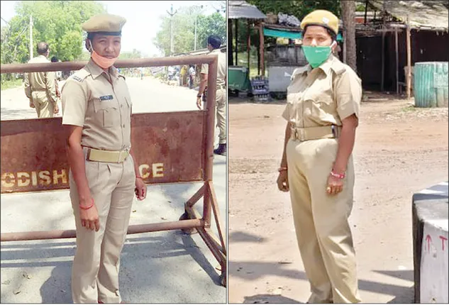 ଡ୍ୟୁଟି ପାଇଁ ବାହାଘର ସ୍ଥଗିତ ରଖିଲେ ୨ ମହିଳା ପୁଲିସ, ଟ୍ବିଟ୍‌ କରି ପ୍ରଶଂସା କଲେ ପୁଲିସ ଡିଜି