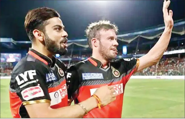 ପ୍ରଥମ ଦେଖାରେ କୋହଲିଙ୍କୁ ବିଶ୍ବାସକୁ ନେଇନଥିଲେ ଡି’ଭିଲିୟର୍ସ