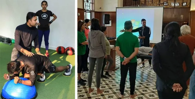 ଶାରୀରିକ ଦକ୍ଷତା ମନ୍ତ୍ର ଦେଉଛନ୍ତି ସୌମ୍ୟ