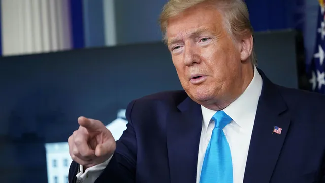 ଯଦି ବାଇଡେନ୍‌ ଜିତିବେ ହାରିସ୍‌ ମାସକ ମଧ୍ୟରେ କ୍ଷମତା ହାତେଇ ନେବେ: ଟ୍ରମ୍ପ୍‌