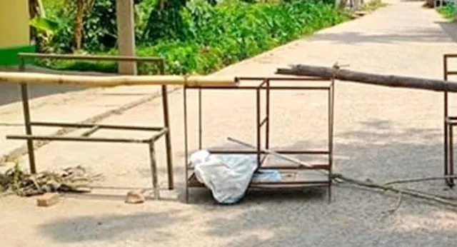 ସାହିବାଲା ଛାଡ଼ିଲେନି : ବାପାଙ୍କ ଦଶାହରେ ଯୋଗ ଦେଇପାରିଲେନି ପୁଅ-ବୋହୂ