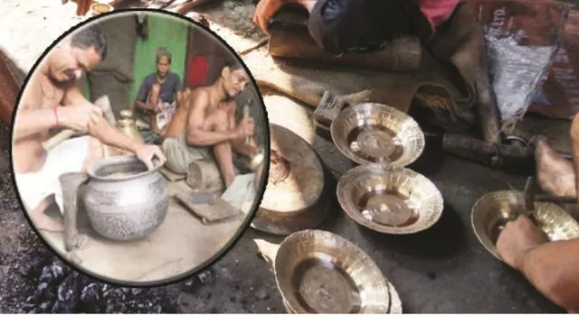 ସଂକଟରେ କଂସା ପିତ୍ତଳ ଶିଳ୍ପ : ଦୁର୍ଦ୍ଦିନରେ ୧୦ ହଜାର କଂସାରୀ ପରିବାର