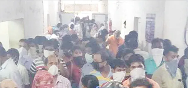 କରୋନା ବ୍ୟାପିବାର ବାଟ ମେଲା, ଏସ୍‌ସିବି ନ୍ୟୁରୋଲୋଜି ବିଭାଗ‌