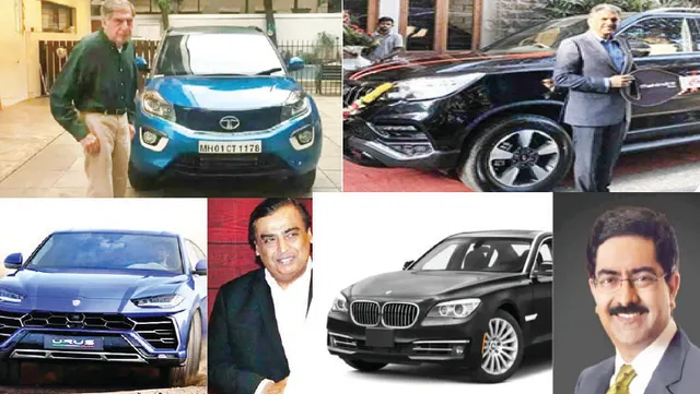 ଜାଣନ୍ତୁ ଦେଶର ପ୍ରମୁଖ ଉଦ୍ୟୋଗୀଙ୍କ ପ୍ରିୟ କାର୍‌