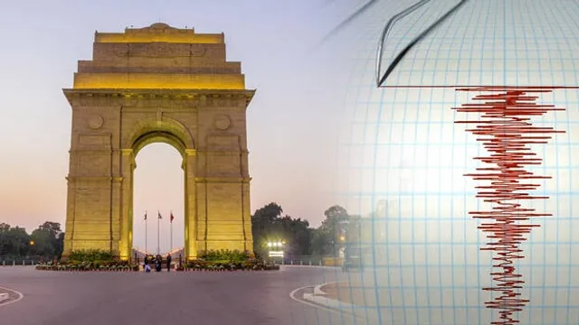 ଦିଲ୍ଲୀ-ଏନସିଆରରେ ପୁଣି ଭୂକମ୍ପ ଅନୁଭୂତ, ରିକ୍ଟର ସ୍କେଲରେ ତୀବ୍ରତା ୨.୭