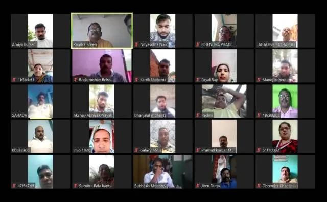 ରାଜନୈତିକ ଦଳ ଉପରେ କରୋନା ପ୍ରଭାବ : ଅନ୍‌ଲାଇନରେ ହେଲା ବିଜେପି ଜିଲ୍ଲା ବୈଠକ