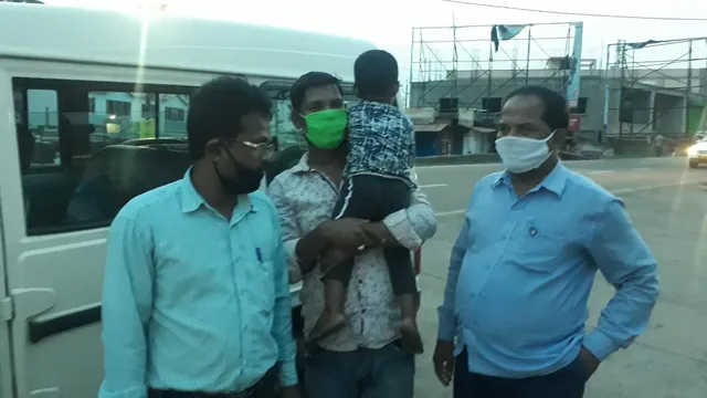 ଯାଜପୁର: ୩ ବର୍ଷର ଶିଶୁକନ୍ୟା ଉଦ୍ଧାର