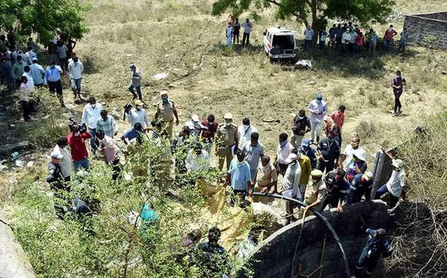 କୂଅରୁ ମିଳିଲା ୯ ପ୍ରବାସୀ ଶ୍ରମିକଙ୍କ ମୃତଦେହ, ଗୋଟିଏ ପରିବାରର ୬ ଜଣ