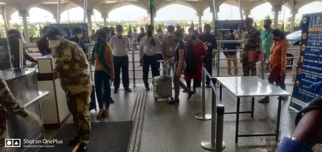 ଭୁବନେଶ୍ୱର ବିମାନ ବନ୍ଦର ପ୍ରସ୍ତୁତ, ରାତି ପାହିଲେ ଆରମ୍ଭ ହେବ ବିମାନ ସେବା