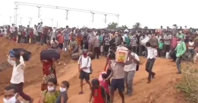 ପୁଣି ଟ୍ରେନ୍‌ ଚେନ୍‌ ଟାଣି ୧୫ ଶହ ଚମ୍ପଟ୍‌