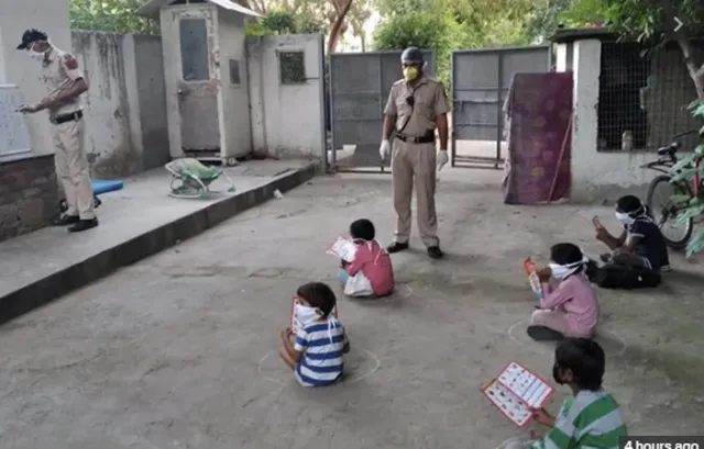 ଲକ୍‌ଡାଉନ୍‌ ସମୟରେ ଘରକୁ ଫେରି ପାରିଲେ ନାହିଁ ପିତା-ମାତା; ନିରାଶ୍ରୟ ପିଲାଙ୍କୁ ପୁଲିସ ଏଭଳି ସାହାଯ୍ୟ କଲା