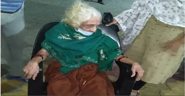 କରୋନା ଯୁଦ୍ଧରେ ଜିତିଲେ ୧୦୦ବର୍ଷର ବୃଦ୍ଧା