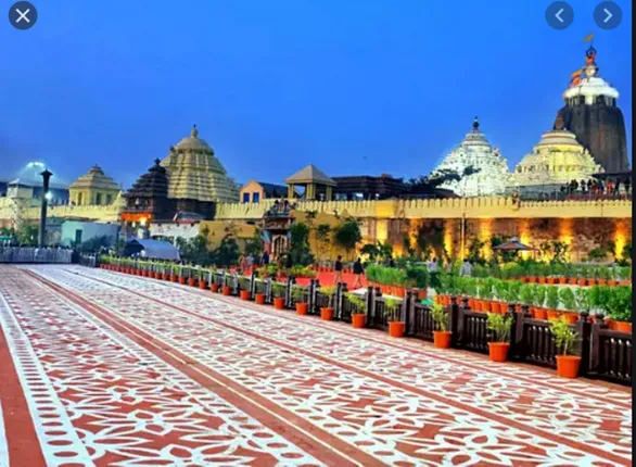 ଆସନ୍ତା ୨୯ରୁ ଆରମ୍ଭ ହେବ ପୁରୀରେ ଶ୍ରୀମନ୍ଦିର ଓ ଭୁବନେଶ୍ବରରେ ଲିଙ୍ଗରାଜ ମନ୍ଦିର ଚତୁଃପାର୍ଶ୍ୱ ସୌନ୍ଦର୍ଯ୍ୟକରଣ କାମ