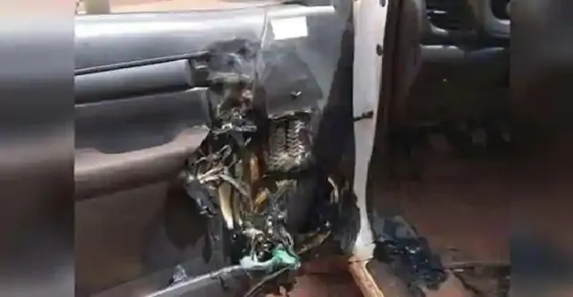 ଆପଣଙ୍କ ଗାଡ଼ିରେ ସାନିଟାଇଜର୍‌ ରଖି ଗାଡ଼ିକୁ ଖରାରେ ଥୋଇ ଯାଉଛନ୍ତି କି? ସାବଧାନ !