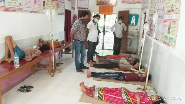 ସାବିତ୍ରୀ ବ୍ରତ ଭୋଗ ଖାଇ ୪୫ଜଣ ଅସୁସ୍ଥ