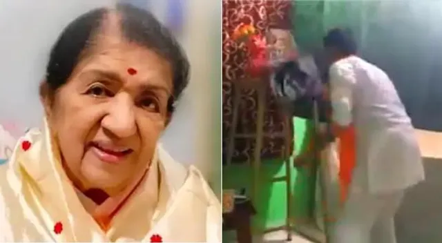 ଲତା ମଙ୍ଗେସକର ଚକ୍ରି ଭଳି ଘୁରୁଥିବା କାଗଜରେ ଚିତ୍ର ଆଙ୍କୁଥିବା ବ୍ୟକ୍ତିଙ୍କ ଭିଡିଓ ସେୟାର କରି ଲେଖିଲେ, ଏହି କଳାକାରଙ୍କୁ କ’ଣ କହିବା