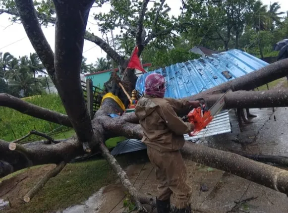 ଝଡ଼ ତୋଫାନ ବିପଦ ଟଳିଛି, ପ୍ରବଳ ବର୍ଷାର ଆଶଙ୍କା ନାହିଁ: ଏସ୍‌ଆରସି