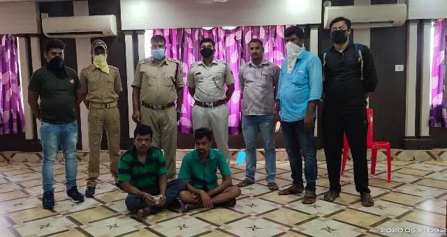 ଭଦ୍ରକରୁ ୮ଲକ୍ଷ ଟଙ୍କାର ବ୍ରାଉନସୁଗାର ଜବତ, ୨ ଗିରଫ