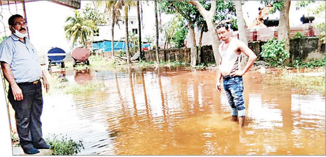 ଅମ୍ଫାନକୁ ୪୮ ଘଣ୍ଟା ବିତିଲାଣି, ଜଳବନ୍ଦୀରେ ୩୦ ପରିବାର