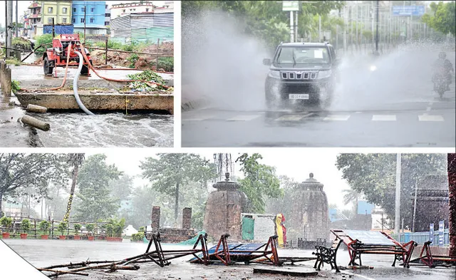 ବଡ଼ ବର୍ଷା ହେଲାନି, ରକ୍ଷା ପାଇଗଲା ବିଏମ୍‌ସି