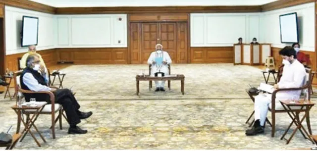 ଅର୍ଥନୀତି‌କୁ ସୁଧାରିବା ପାଇଁ ପ୍ରଧାନମନ୍ତ୍ରୀଙ୍କ ଆଲୋଚନା