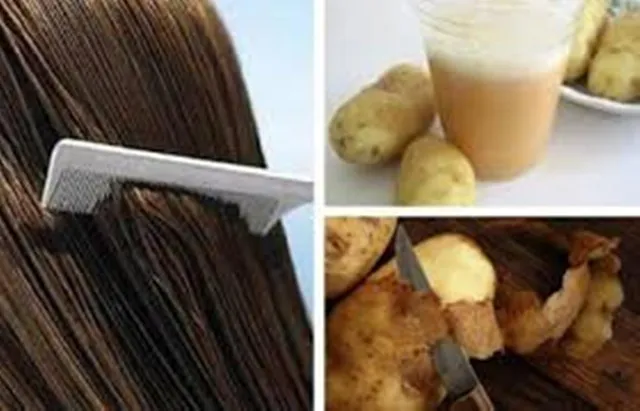 ଆଳୁ ରସର କରନ୍ତୁ ଏଭଳି ପ୍ରୟୋଗ; କେଶ ଝଡ଼ିବା ବନ୍ଦ ହେବ