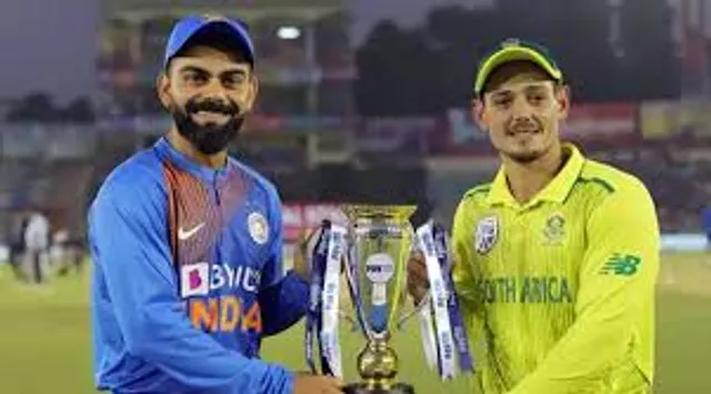 ଅଗଷ୍ଟରେ ଭାରତ-ଦକ୍ଷିଣ ଆଫ୍ରିକା ଟି୨୦!
